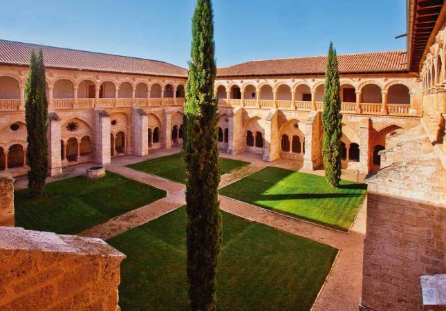 Precio mínimo garantizado para Castilla Termal Balneario Monasterio de Valbuena. Disfrúta con nuestra oferta en Valladolid